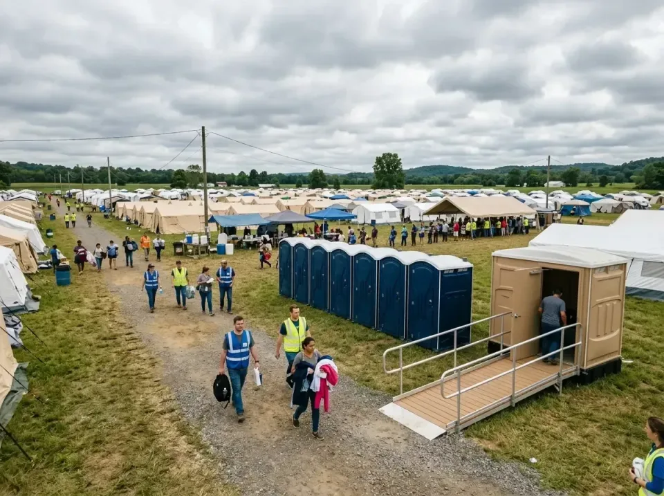 disaster-relief-camp-restrooms-010 — frequently asked questions, Dumpster & Portable Bathrooms Rental in Henderson, KY